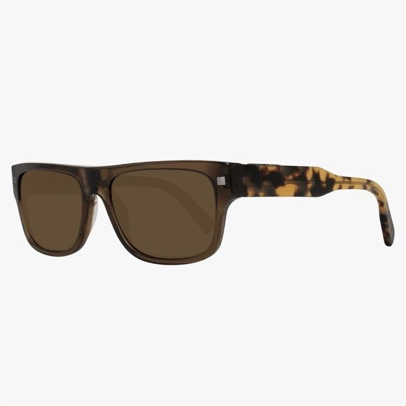 Ermenegildo Zegna Brown Men Sunglasses NWT $450 - Picture 3 of 8